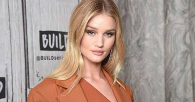 Rosie Huntington-Whiteley shares rare photo of son – and it's magical - www.msn.com