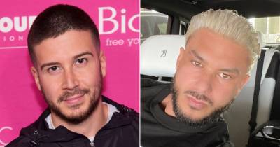 What Jersey Shore’s Vinny Guadagnino Really Thinks of DJ Pauly D’s Bleach Blond Hair - www.usmagazine.com - Jersey