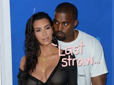 Kim Kardashian & Kanye West’s Divorce Filing Is 'Only A Matter Of Time' -- Especially After 'Big Fight' In December - perezhilton.com