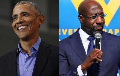 Barack Obama hails Raphael Warnock’s election victory as Georgia’s next US senator - www.nme.com - USA