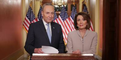 Nancy Pelosi & Chuck Schumer Call Upon Trump to Demand His Supporters Leave U.S. Capitol - www.justjared.com - USA