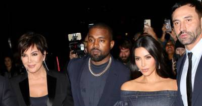 Kim Kardashian 'split from husband Kanye West after mum Kris Jenner said marriage is over' - www.ok.co.uk