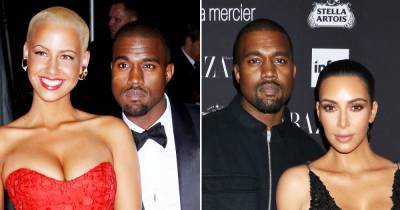 Kanye West’s Dating History Through the Years: From Amber Rose to Kim Kardashian - www.usmagazine.com