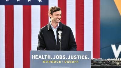 Jon Ossoff Projected to Win in Georgia, Delivering Senate Control to Democrats - www.etonline.com - USA