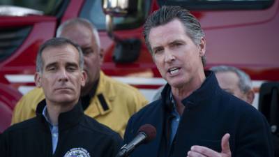 Gov. Gavin Newsom & L.A. Mayor Eric Garcetti React To “Dark Day For America” - deadline.com - Los Angeles - California