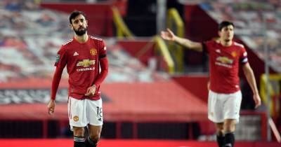 Manchester United player ratings: Anthony Martial and Bruno Fernandes poor vs Man City - www.manchestereveningnews.co.uk - Manchester