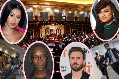 'A Sad Day For America': Celebs React To Storming Of The Capitol - perezhilton.com - USA