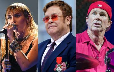 Elton John, Chad Smith and more to appear on Miley Cyrus’ Metallica covers album - www.nme.com - Chad