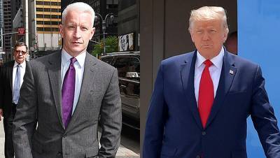 Anderson Cooper Says Trump Rioters Will Head To Olive Garden Fans Clap Back: ‘Not On My Watch’ - hollywoodlife.com - county Anderson - county Cooper