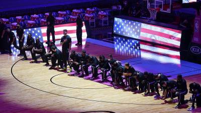 Miami Heat & Boston Celtics Take A Knee During National Anthem In Light Of Capitol Hill Violence, Jacob Blake Ruling - deadline.com - Boston