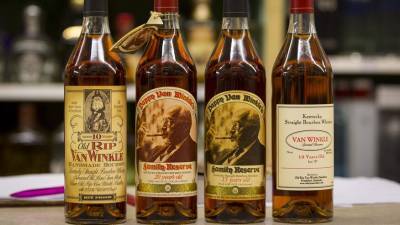 1,900 bottles of sought-after Pappy Van Winkle bourbon up for grabs in Pennsylvania lottery - www.foxnews.com - Pennsylvania