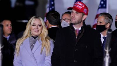 Tiffany Trump Gets Dragged After Wishing Brother Eric HBD As MAGA Rioters Storm Capitol: ‘Read The Room’ - hollywoodlife.com - Washington - Columbia - city Washington, area District Of Columbia - city Georgetown