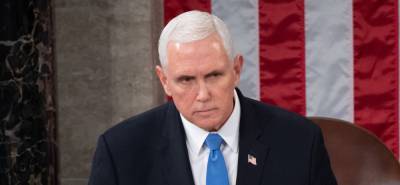 Vice President Mike Pence Tells Capitol Rioters 'You Did Not Win' - Watch Now - www.justjared.com - Washington
