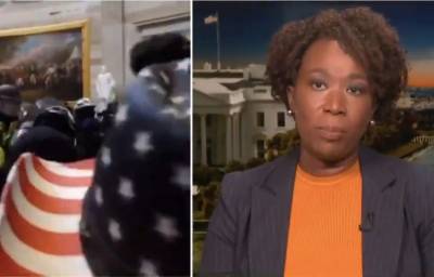 MSNBC’s Joy Reid Contrasts Police Treatment Of MAGA Mob & BLM Protesters In Fiery Rant - etcanada.com