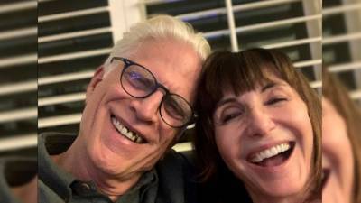 Ted Danson Has the Best Compliment for His Wife of 25 Years Mary Steenburgen (Exclusive) - www.etonline.com