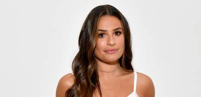 Lea Michele Reveal She's Lossing Her Hair After Giving Birth - www.justjared.com
