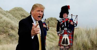 Donald Trump should be stopped from leaving plane if it lands in Scotland says union boss - www.dailyrecord.co.uk - Scotland - USA
