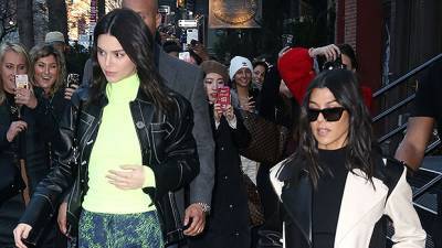 Kendall Jenner Kourtney Kardashian Stun In Sexy New Pics Amid Kim’s Marriage Drama - hollywoodlife.com - county Cherry