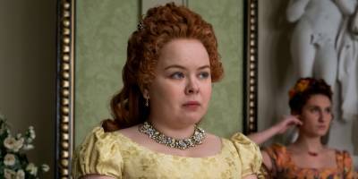 'Bridgerton's Nicola Coughlan Found Out Her Character Was Lady Whistledown In The Most Relatable Way - www.justjared.com