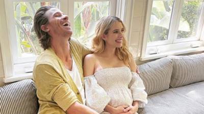 Emma Roberts and Garrett Hedlund Being 'Strict' About Having Guests After Welcoming First Child - www.etonline.com