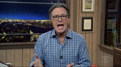 ‘The Late Show’s Stephen Colbert Slams Trump’s “Fascist Rhetoric”, “Cowardly” Republican Lawmakers & Fox News - deadline.com