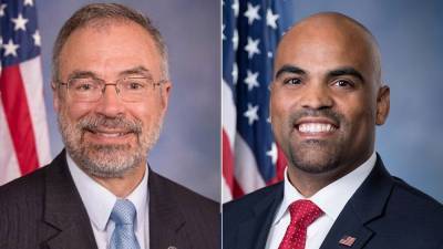 House members Harris, Allred nearly come to blows during Pennsylvania certification debate: reports - www.foxnews.com - Texas - Pennsylvania