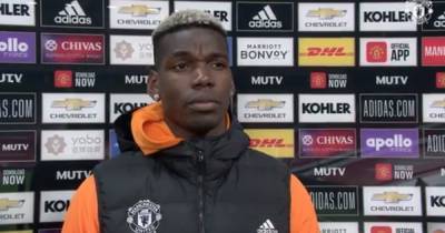 Paul Pogba reveals Manchester United dressing room mood after Man City defeat - www.manchestereveningnews.co.uk - Manchester