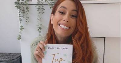 Stacey Solomon says she's 'never been so nervous' as she shows off first book - but takes 24 hours to spot huge problem - www.manchestereveningnews.co.uk