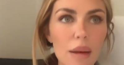 Abbey Clancy can't keep her cool as daughter Liberty, five, refuses to do homeschooling - www.ok.co.uk