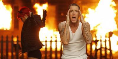 Eminem and Rihanna clock up a million sales - www.officialcharts.com