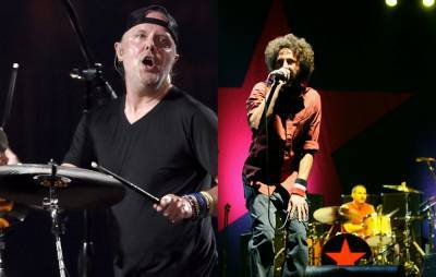 Metallica’s Lars Ulrich has been drumming along to Rage Against The Machine at home during the coronavirus pandemic - www.nme.com