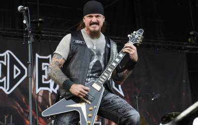 Iced Earth singer Jon Schaffer among Trump supporters who stormed Capitol - www.nme.com - USA - Washington