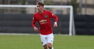 Manchester United academy graduate set for January transfer to Braga - www.manchestereveningnews.co.uk - Spain - Manchester - Germany - Portugal
