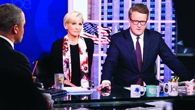 Joe Scarborough Drops F-Bomb on MSNBC During Impassioned Segment - variety.com