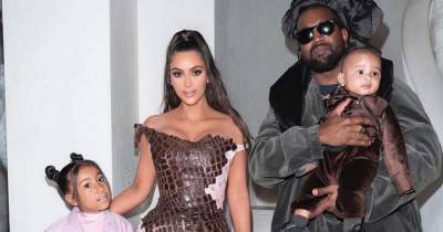Kim Kardashian 'to go for full custody of children' if she divorces husband Kanye West - www.ok.co.uk