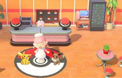 A PokeCenter has been recreated in Animal Crossing - www.nme.com