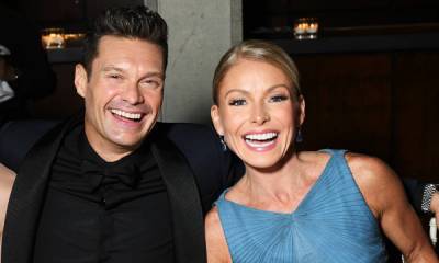 Ryan Seacrest's fans beg Kelly Ripa to be his matchmaker after seeing star's latest photo - hellomagazine.com