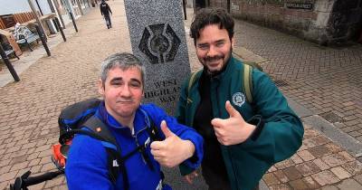 River City star Iain Robertson opens up on why he started hillwalking so he didn't look like a 'weirdo' walking around parks - www.dailyrecord.co.uk - Scotland - city River