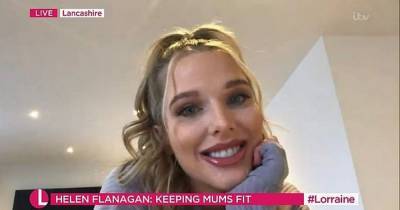 Former Coronation Street star Helen Flanagan confirms to Lorraine that her third baby 'will be her last' - www.manchestereveningnews.co.uk