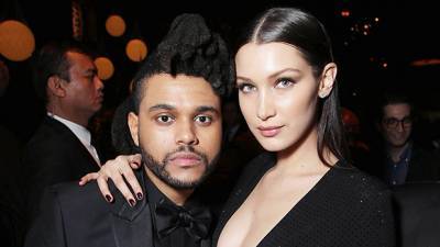 Why The Weeknd Fans Think His ‘Plastic Surgery’ In ‘Save Your Tears’ Video Is A Dig At Ex Bella Hadid - hollywoodlife.com