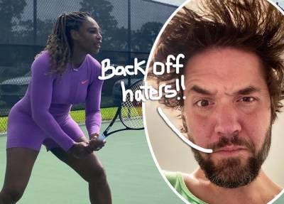 Alexis Ohanian Calls Out 'Racist/Sexist Clown' After Rude Comments About Serena Williams' Weight - perezhilton.com - Madrid - Romania