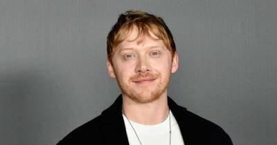 Rupert Grint makes rare comment about baby daughter Wednesday - www.msn.com