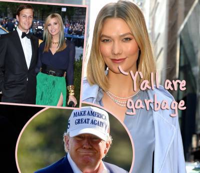 Karlie Kloss Says She's 'Tried' To Persuade Ivanka Trump & Jared Kushner To Accept The 2020 Election - perezhilton.com