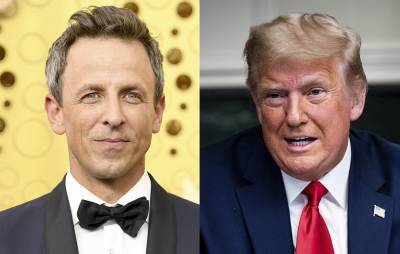 Seth Meyers calls for Donald Trump to be removed from office “immediately” - www.nme.com - USA