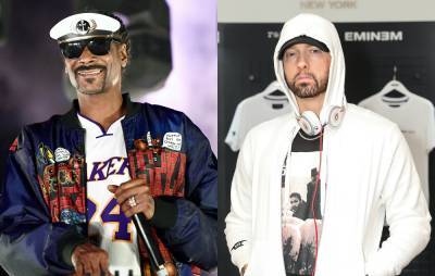 Eminem reportedly upset Snoop Dogg by rejecting album feature - www.nme.com