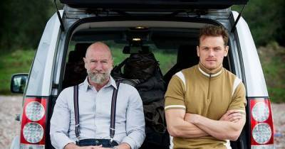 Outlander's Sam Heughan and Graham McTavish tease fans with first official Men in Kilts trailer - www.dailyrecord.co.uk - Scotland