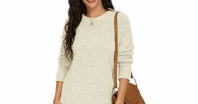 This Fabulously Fuzzy Sweater Looks Like It’s From a Trendy Boutique - www.usmagazine.com
