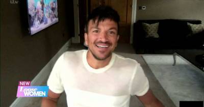 Peter Andre 'coping well' after testing positive for coronavirus - www.manchestereveningnews.co.uk