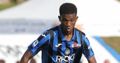 Manchester United confirm Amad Diallo transfer from Atalanta - www.manchestereveningnews.co.uk - Manchester