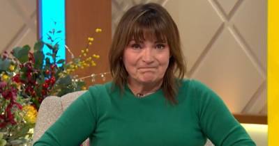 Lorraine Kelly fights back tears as Eddie Izzard thanks her for 'being there' - www.manchestereveningnews.co.uk